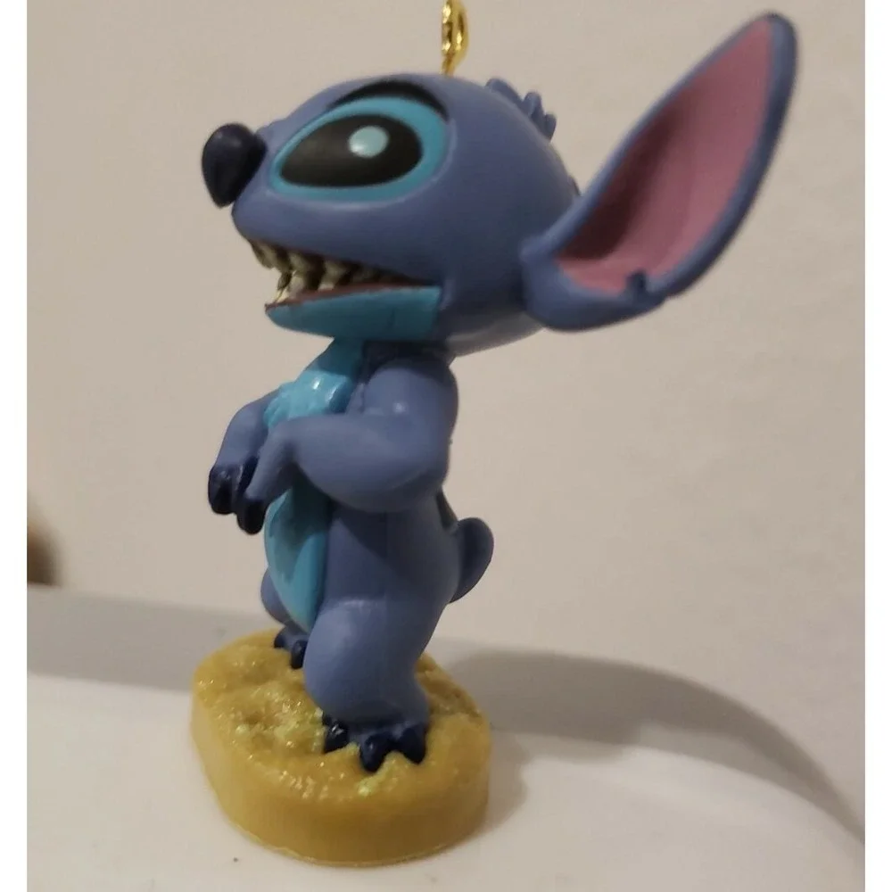 STITCH from Lilo & Stitch Figurine Holiday Christmas Tree Ornament C-16‎